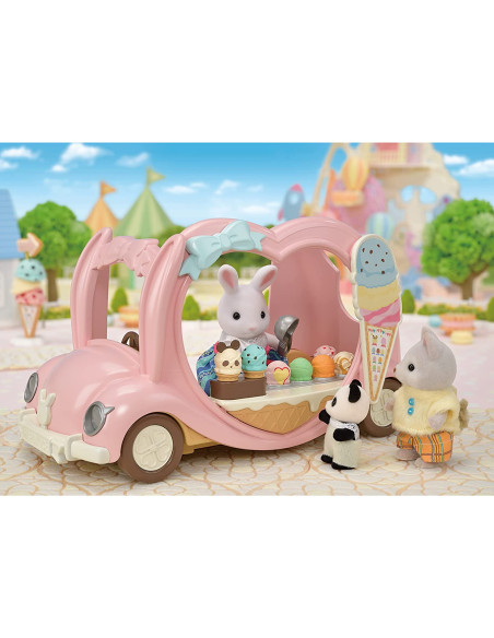 Sylvanian Families - Furgoncino dei gelati