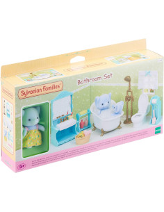 Sylvanian Families - Accessori bagno ed elefantina
