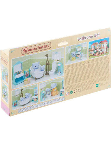 Sylvanian Families - Accessori bagno ed elefantina