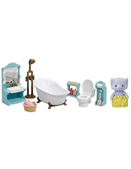 Sylvanian Families - Accessori bagno ed elefantina