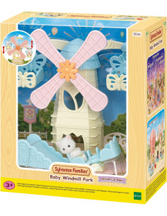 Sylvanian Famieles Baby Windmill Park