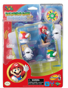 Super Mario Balancing Game Underwater 2