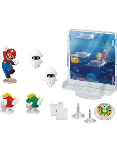 Super Mario Balancing Game Underwater