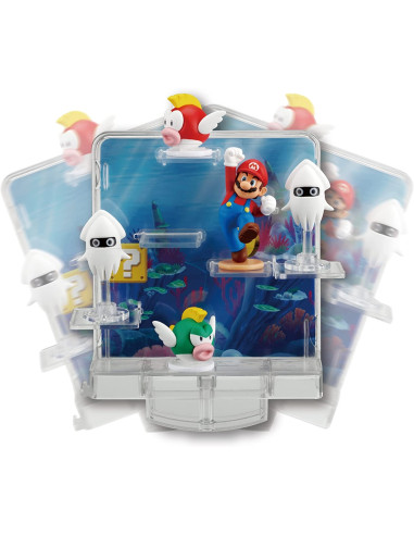 Super Mario Balancing Game Underwater