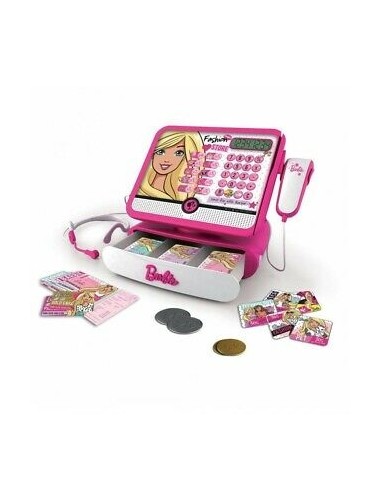 registratore di cassa barbie 