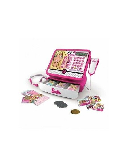 registratore di cassa barbie 