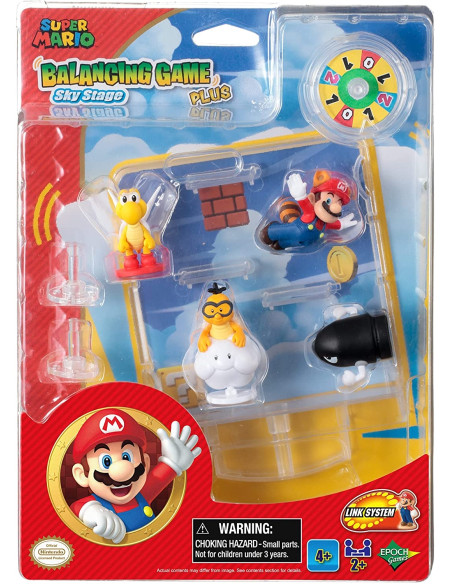 Super Mario Balancing Game Sky Stage