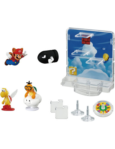 Super Mario Balancing Game Sky Stage