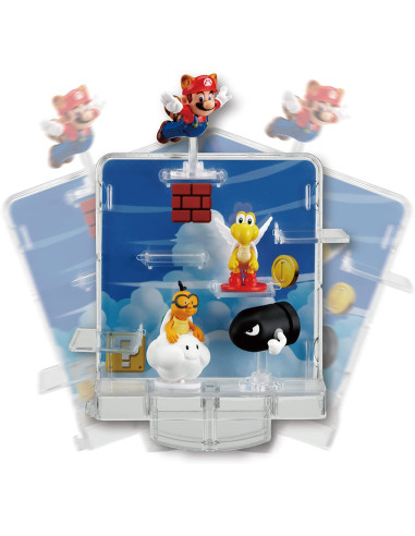 Super Mario Balancing Game Sky Stage