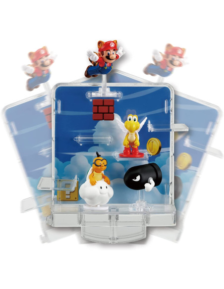 Super Mario Balancing Game Sky Stage