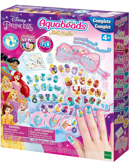 Aquabeads Nail Studio - Disney Princess
