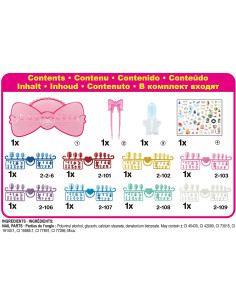 Aquabeads Nail Studio - Disney Princess 2