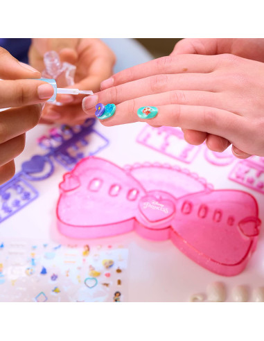 Aquabeads Nail Studio - Disney Princess