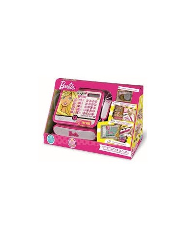 registratore di cassa barbie 
