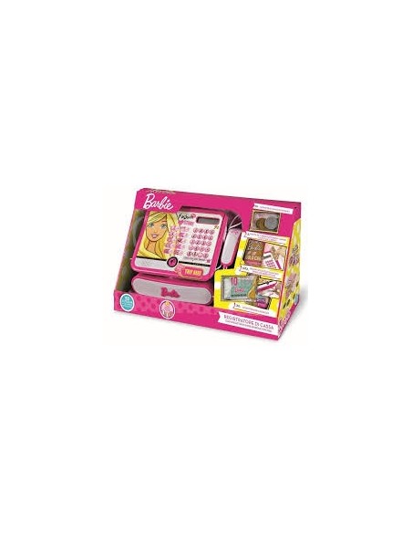 registratore di cassa barbie 