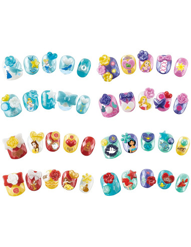 Aquabeads Nail Studio - Disney Princess
