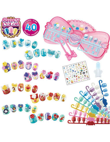 Aquabeads Nail Studio - Disney Princess