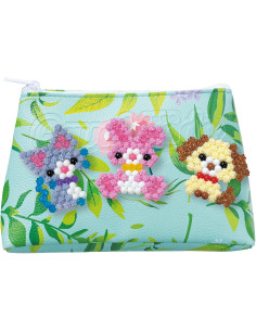 Acquabeads Assortimento decora pochette Azzurra