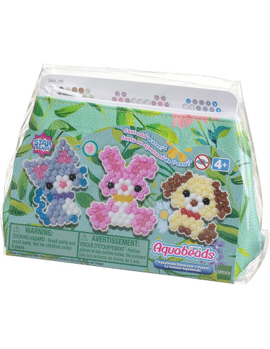 Acquabeads Assortimento decora pochette Azzurra