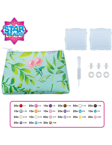 Acquabeads Assortimento decora pochette Azzurra