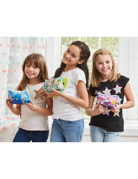 Acquabeads Assortimento decora pochette Azzurra