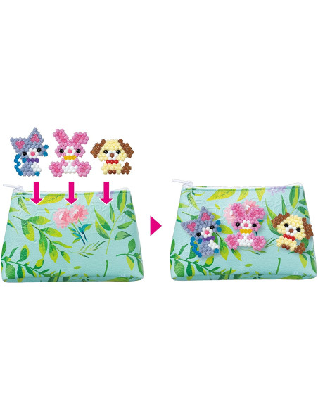 Acquabeads Assortimento decora pochette Azzurra