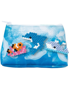 Acquabeads Assortimento decora pochette Azzurra