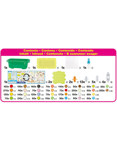 Acquabeads in Fattoria