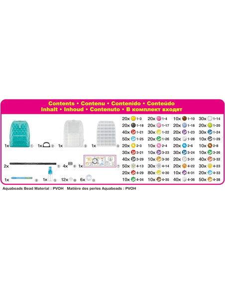 Acquabeads - Zainetto 