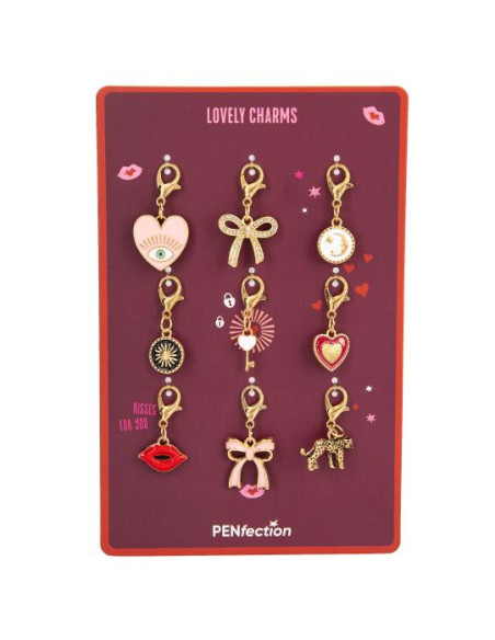 Penfection Lovely Charms on Headercard