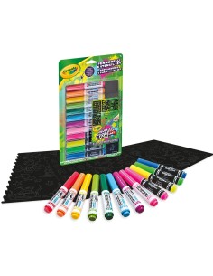 Ricarica color Spry Mini - Pennarelli e Stencils Set