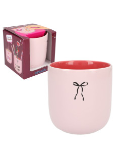 Penfection Cup Bow and Heart 