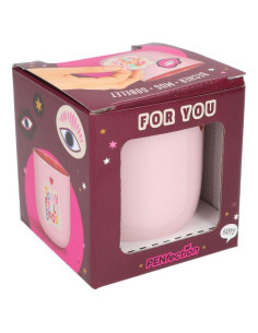 Penfection Cup Bow and Heart  2