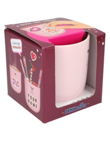 Penfection Cup Bow and Heart 