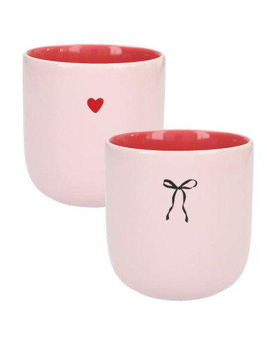 Penfection Cup Bow and Heart 