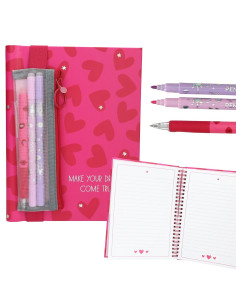 Penfection Notebook Pen set heart