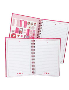 Penfection Notebook Pen set heart 2