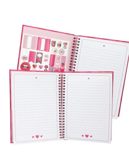 Penfection Notebook Pen set heart
