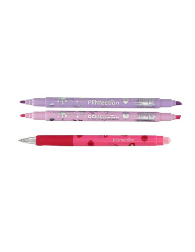 Penfection Notebook Pen set heart