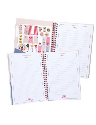 Penfection Notebook Pen set Allover