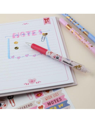 Penfection Notebook Pen set Allover