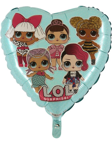 Palloncino Cuore Lol Surprise! Mylar Cm 45x45