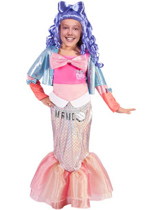 Ciao - Costume Shellnelle Mermaids con Parrucca