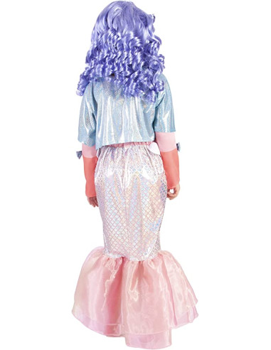 Ciao - Costume Shellnelle Mermaids con Parrucca