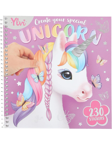 Ylvi Crea il tuo unicorno speciale Dress me up