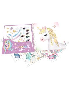 Ylvi Crea il tuo unicorno speciale Dress me up 2