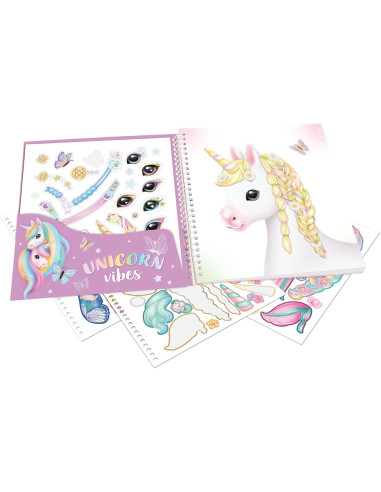 Ylvi Crea il tuo unicorno speciale Dress me up