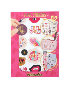 Penfection Feel Good Stickers