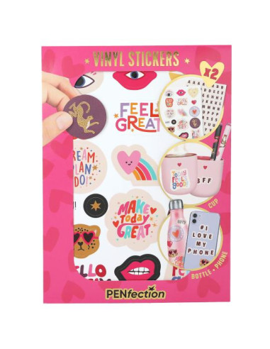 Penfection Feel Good Stickers