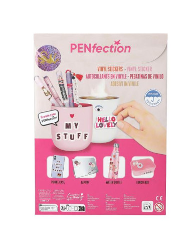 Penfection Feel Good Stickers